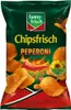 funny-frisch Chipsfrisch Pepperoni 150g 1 confezione Anteprima dell’immagine prodotto 1