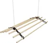 MonsterShop 1.2 m Platzsparender 6 Kieferlatten Produktbild-Vorschau 2