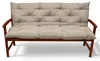 Beautissu Flair BR Copribancarella Naturale, 100x50x50cm Anteprima dell’immagine prodotto 1