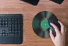 MuchoWow® Mauspad Mousepad Vinyl - Platte - LP - Retro - Produktbild-Vorschau 4