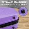 Xonic Kosmetikkoffer Damen – Beauty Case Hartschale für Produktbild-Vorschau 6