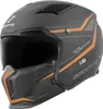 Bogotto Radic WN-ST 22.06 Helm, orange/schwarz, L Produktbild-Vorschau 1