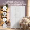 Homestyle4u 1357, Paravent rozdeľovač izieb 3 časti, Náhľad obrázku produktu 2