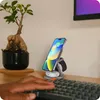 Caricabatterie magnetico wireless Cubenest Qi2.2 3 in 1 Anteprima dell’immagine prodotto 33