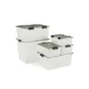 Stapelbox DIN A3, 38 l COMPACT, Farbe:Anthrazit Produktbild-Vorschau 9