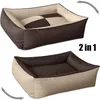 Pelech pre psa BedDog 2v1,(XL) cca 100x85x23cm, MELANGE Náhľad obrázku produktu 2