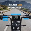 Vélo électrique X5 tout-terrain, pneus larges, 48V 15Ah, Voir les images du produit 16