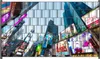 Wallario Zaunsichtschutz mit Motiv Times Square in New York Produktbild-Vorschau 1