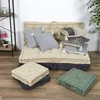 Matelas De Sol - HOME DECO FACTORY - Beige Voir les images du produit 4