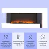 Klarstein Cheminee Electrique Effet Flamme, Cheminée Voir les images du produit 3