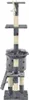 vidaXL Tiragraffi per gatti con colonne in sisal 138 cm Anteprima dell’immagine prodotto 12