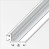 coaxis®-Auflage-Profil 1 m, 23.5 mm Aluminium eloxiert Produktbild-Vorschau 2