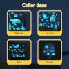 Étoiles lumineuses Animaux marins Chambre d'enfant Stickers Voir les images du produit 6