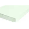 biberna Feinjersey-Spannbetttuch MINT 180-200x200 cm Produktbild-Vorschau 2
