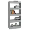 Libreria/divisorio Grigio Sonoma 60x30x135 cm Materiale a Anteprima dell’immagine prodotto 3