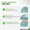 Tunturi Anti Burst Fitness Ball avec Pompe - Ballon de yoga Voir les images du produit 4