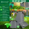 KESSER® Pflanzsack aus Vlies mit Namensschildern, Produktbild-Vorschau 2