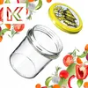 Słoiki na dżem KADAX 350ml, fi82 mm, słoiki na przetwory z Podgląd zdjęcia produktu 4