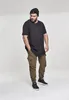 Urban Classics Herren Shaped Long Tee T-Shirt, Schwarz Produktbild-Vorschau 16