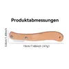Brot Lahm mit Holzgriff,Gebogenes Brot-Lahm Set,5 Produktbild-Vorschau 2