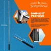 Kinglseeve Copertura Ombrellone Ø max. 350cm con Asta Anteprima dell’immagine prodotto 3