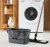 Rotho Putzeimer BASIC Serie, 12l, Anthrazit, rechteckig, Produktbild-Vorschau 4