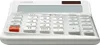 Casio DE-12E-WE Taschenrechner Desktop Einfacher Podgląd zdjęcia produktu 3