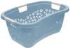 keeeper Wäschekorb "lasse" ergonomisch nordic-blue Produktbild-Vorschau 1