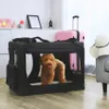 Trasportino per cani e gatti di medie dimensioni in tessuto Anteprima dell’immagine prodotto 3