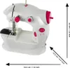 Nähmaschine mit Funktion für Kinder Produktbild-Vorschau 9