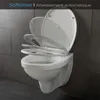 Dombach Celesto - Abattant WC Premium - forme de O - Voir les images du produit 2