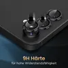 Kamera Linsenschutz Glas Set für Samsung Galaxy S25 Produktbild-Vorschau 4