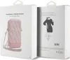 Guess Zip GCube Bottom Stripe - Torebka na telefon (różowy) Podgląd zdjęcia produktu 5