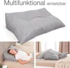 ELONEO Rückenkissen 70 cm breit, Keilkissen für Bett und Produktbild-Vorschau 7