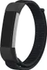 Strap-it® Fitbit Alta / Alta HR Nylonarmband (Schwarz) Produktbild-Vorschau 1