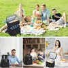 Faltbare Kühltasche Picknicktasche Isoliertasche Produktbild-Vorschau 10