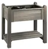 Hochbeet BASIC aus Kiefernholz grau 89,5x59x84,5cm Produktbild-Vorschau 1