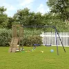 vidaXL Spielturm Imprägniertes Kiefernholz Produktbild-Vorschau 2