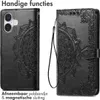 imoshion Mandala Bookcase voor de Apple iPhone 16 - Zwart Productafbeelding-voorbeeld 2