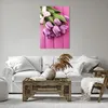 Bild auf Leinwand - Leinwandbild - Einteilig - Tulpen Produktbild-Vorschau 6