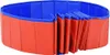 Piscine pliable pour chiens Rouge 300x40 cm PVC Voir les images du produit 5