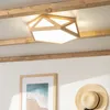 LED-Deckenleuchte 20W Holz CCT Wählbar Altigen Holz Produktbild-Vorschau 3