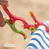 Strandhandtuch-Clips, Toekan-Design, 2 Stück, Kunststoff, Universal Productafbeelding-voorbeeld