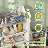 AIYAPLAY Kinderregal 4-Stufiges Spielzeugregal mit 9 Produktbild-Vorschau 6