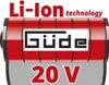 Güde Akku 20V AP 20-40.1 für Güde Rasenmäher 330/20-4 / -6 Produktbild-Vorschau 7