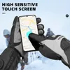 ROCKBROS Zimní vyhřívané rukavice na kolo/motocykl s 5V Náhled obrázku produktu 5