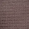 Waffeljersey Stoff Meterware Waffelstrick einfarbig schlamm Produktbild-Vorschau 4