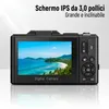 Senzo Fotocamera Digitale 5K con WiFi - 75MP - Zoom 18x - Anteprima dell’immagine prodotto 2