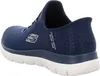 SKECHERS SUMMITS-CLASSY NIGHT SLIP-INS Modrá Náhľad obrázku produktu 17