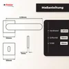 DOMINO Türgriff Drückergarnitur BB-Buntbart Set | Produktbild-Vorschau 7